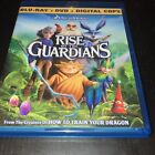 Rise Of The Guardians (Blu-Ray/Dvd, 2013, 2-Disc Set, Includes Digital Copy...