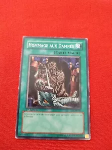 Tribute To The Damned YSD-FR026 1st Edition Yu-Gi-Oh! CARD FR - Picture 1 of 2