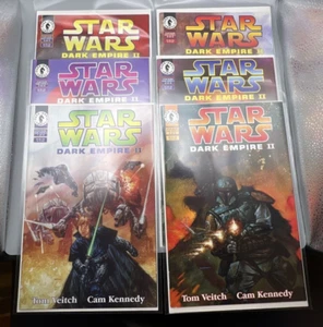 Star Wars Dark Empire II #1 2 3 4 5 6 1-6 Dark Horse 1994 Veitch & Kennedy S2 - Bild 1 von 9