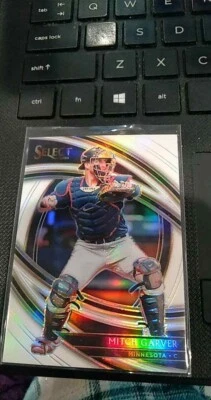 2020 Select Mitch Garver Holo Premier Prizm 10/50 Prizm parallel Twins Mint - Image 1 of 2