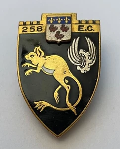 258° Compagnie de Circulation Routière/ E.C. Train (L231) - Imagen 1 de 2