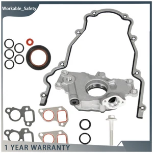For 03-06 Cadillac Escalade Oil Pump Change Kit Timing Gaskets RTV Balancer Bol - Picture 1 of 18
