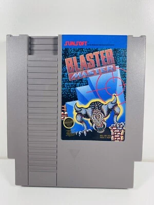 BLASTER MASTER -- NES NINTENDO ORIGINAL CLASSIC GAME GUARANTEED WORKS - Image 1 of 2