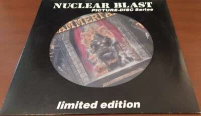 HammerFall-Legacy Of Kings LP Limited Edition Picture Disc Nuclear Blast 1998 - Immagine 1 di 4