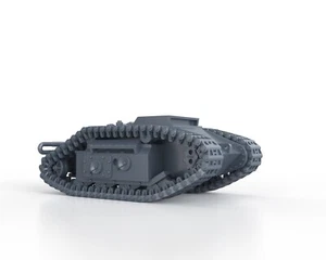 WWII GERMAN Goliath - 1/48 1/56 1/72 1/87 1/100 3D Print Resin Model - Imagen 1 de 4