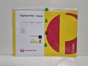 Express Post Envelope Prepaid Australia Post Large 10pk | NEW - Picture 1 of 1
