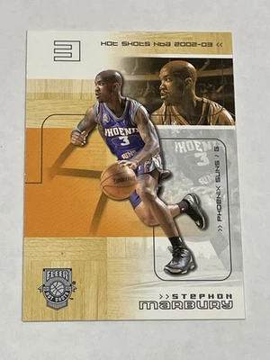 2002-03 Fleer Hot Shots Basketball #32 - Stephon Marbury - Phoenix Suns - Image 1 of 2