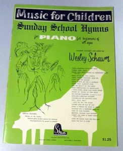 Musik für Kinder Sonntagsschullieder Anfänger Klavier Noten Buch 25 Lieder - Bild 1 von 5