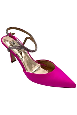 Badgley Mischka Women's Kamilah Pump Hot Pink - Image 1 of 3