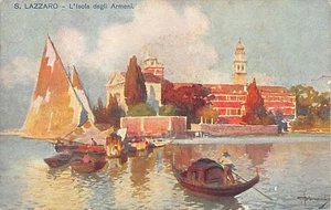 Armeniana - SAN LAZZARO - The Armenian Island in Venezia (Venice, Italy) - Picture 1 of 2