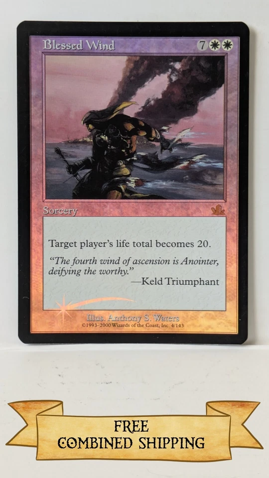 Blessed Wind Prophecy Foil - Image 1 of 2