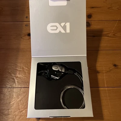 SRAM EX1 Rear 8-Speed Trigger Shifter with Discrete Clamp Black - Image 1 of 4