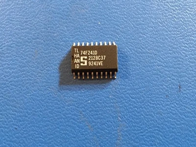 74F241D IC BUS DRIVER 2-FUNCTION 4-BIT TRU-OUTPUT TTL SMT 20-PIN (LOT OF 3) - Image 1 of 4