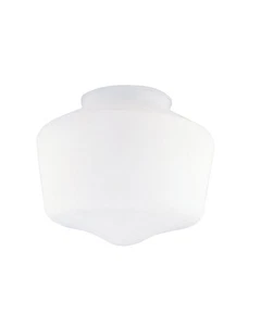 Westinghouse 81592 Schoolhouse White Glass Lamp Shade 4.6 x 5.75 in. (Pack of 6) - Picture 1 of 1