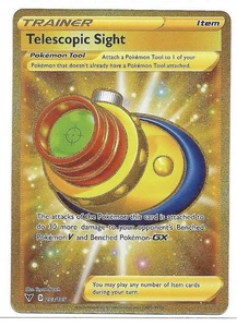 Telescopic Sight (Secret) 203/185 Swsh04: Vivid Voltage Holo Pokemon TCG - NM - Bild 1 von 2