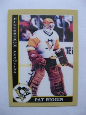 Pat Riggin 2015 SCA Lost Goalies 03/10 Pittsburgh Penguins Foto 1 de 2