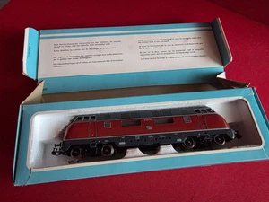 Märklin 3021 - DB - Diesellok - OVP - Guter Zustand  (27) - S048-27 - Bild 1 von 13