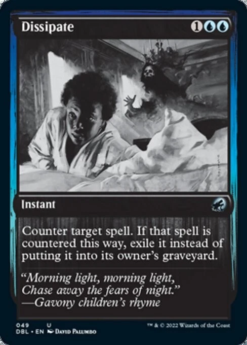 MTG Dissipate English DBL - Image 1 of 1