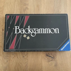 Backgammon - Ravensburger - Brettspiel - Gebraucht - Komplett - Bild 1 von 3
