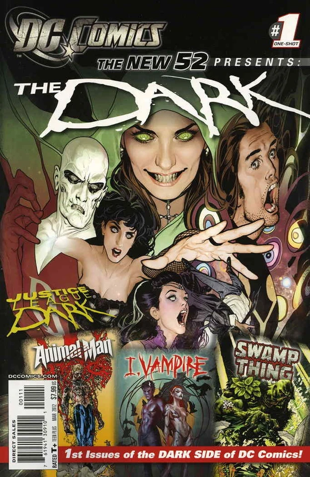 DC Comics The New 52 Presents: The Dark #1 VF/NM; DC | Swamp Thing - w/Bag+Board - Image 1 of 1