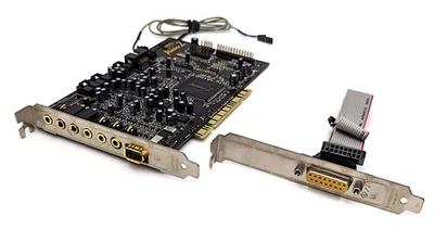 Creative Sound Blaster Audigy 2 SB0240 7.1 PCI Sound Card w/ Joystick/MIDI I/O - Image 1 of 4