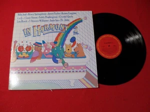 VARIOUS ARTIST LP "IN HARMONY 2" ON CLASSIC ROCK FOLK POP VINTAGE VINYL! - Picture 1 of 9