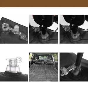 2-in-1 Car Mattress Soft Inflatable Bed For Car SUV Camping NKXM - Picture 1 of 24