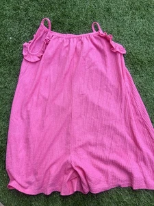 Next Girls Jump Suit Age 8 Years Small Hole - Picture 1 of 3