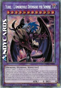 YUBEL - DER LIEBEVOLLE VERTEIDIGER FÜR IMMER • Rare Starlight MP25 IT001 • 1Ed - Bild 1 von 1