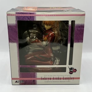 Figura Soryu Asuka Langley 1/5 Alter Neon Genesis Evangelion - Imagen 1 de 9