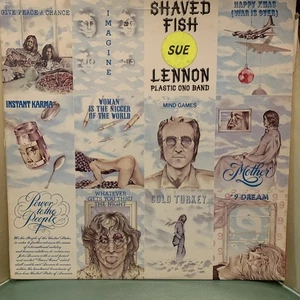 Lennon Plastic Ono Band Shaved Fish Apple LP SW-3421 Imagine - Picture 1 of 19