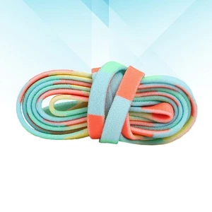  3 Paar Sportschuh Schnürsenkel Schnüre für Sneaker sportlich bunt Schnürsenkel - Bild 1 von 12