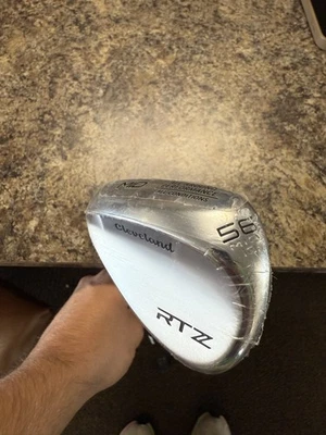 New In Plastic LEFT HANDED Cleveland RTZ Z-Alloy 56* Wedge - Image 1 of 4
