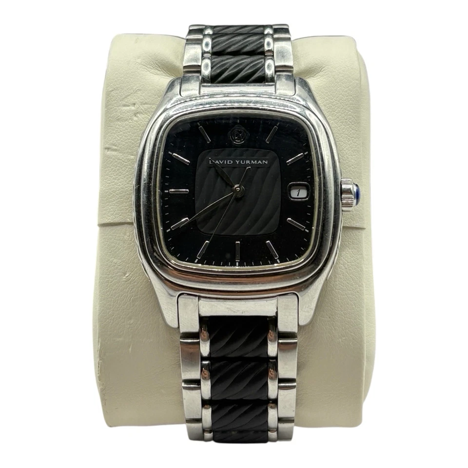 Reloj Pulsera David Yurman Pura Sangre Blanco Unisex Adulto T301-LST Foto 1 de 4