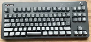Topre R3 Keyboard Bluetooth Wireless Premium Mechanical Keyboard Ergonomic - Picture 1 of 4