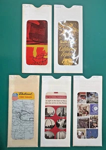 LOT of (5) RAILROAD TIMETABLES: 1960s Southern-NY Central-Zephyr-Union-Penn - Picture 1 of 11