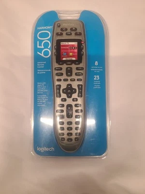 Logitech Harmony 650 Universal Remote, New - Image 1 of 2