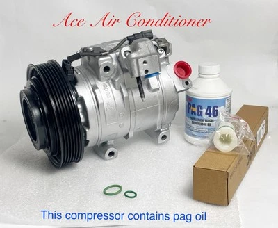09-14 Acura TL; 10-14 Acura TSX V6 (3.5L) USA REMAN A/C Compressor W/Warranty - Image 1 of 3