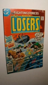 OUR FIGHTING FORCES 174 *NICE* JOE KUBERT ART 1974 LOSERS SARGE CAPT STORM - Picture 1 of 1