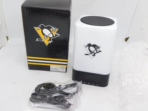 WORLD SOURCE RADIO SPEAKER NHL PITTSBURGH PENGUINS 219800 7199-87X - Picture 1 of 2