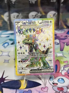 Pokémon TCG Cyclizar EX 228/191 Surging Sparks Full Art Ultra Rare 2024 NM - Picture 1 of 2