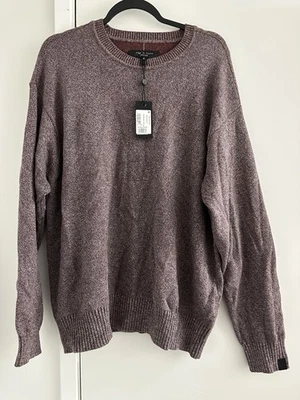 NWT RAG & BONE Dexter Marl Crew Neck Sweater Sz M - Image 1 of 4