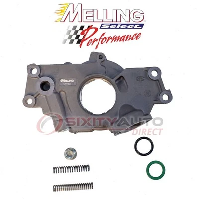 Melling Performance Engine Oil Pump for 2007 GMC Sierra 1500 HD Classic - hb - Image 1 of 4