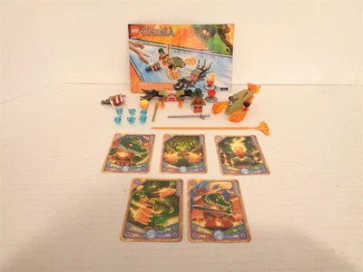 2014 Lego Legends of Chima Speedorz #70150 Flaming Claws Building Set Complete - Image 1 of 4