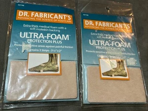 2 Pack Dr. Fabricant’s Extra Thick Medical Foam  Padding 6 Strips 3.5 x2” NEW - Picture 1 of 4