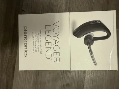 Plantronics Voyager Legend Wireless Bluetooth Headset - Black (87300206) - Image 1 of 4