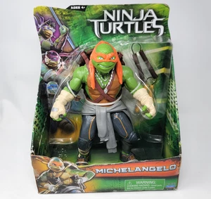 Playmates Ninja Turtles Michelangelo 11" Figur 2014 Movie TMNT - Bild 1 von 8