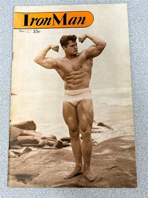IRONMAN bodybuilding muscle fitness magazine BILL GOLUMBICK 11-53 Foto 1 de 4