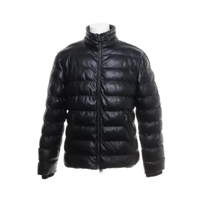 Guess, Winterjacke, Herren, Größe: M, Schwarz, Polyurethan, Einfarbig #12Y - Bild 1 von 4