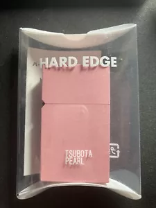 Pink Tsubota Pearl Hard Edge Lighter - Picture 1 of 1